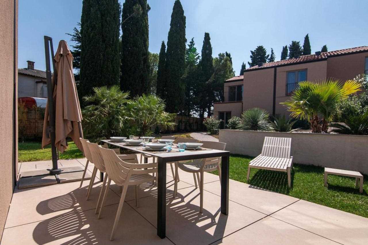 Apartment with 3 bedrooms, balcony and terrace Adelis