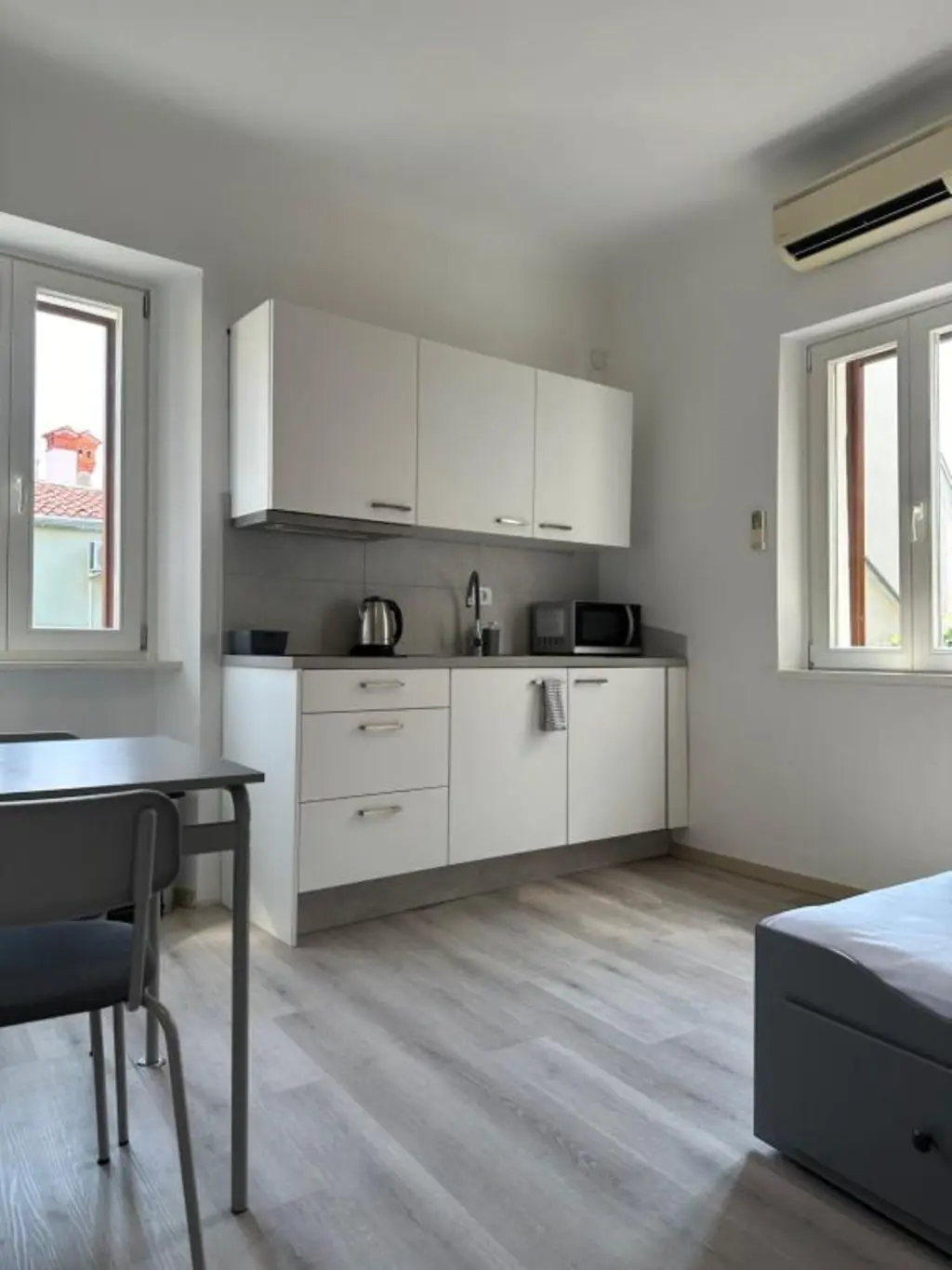 Studio Apartment in Koper for Up to 3 Guests