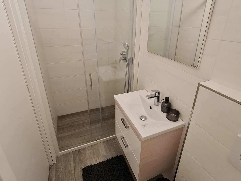 Studio Apartment in Koper for 2 Guests