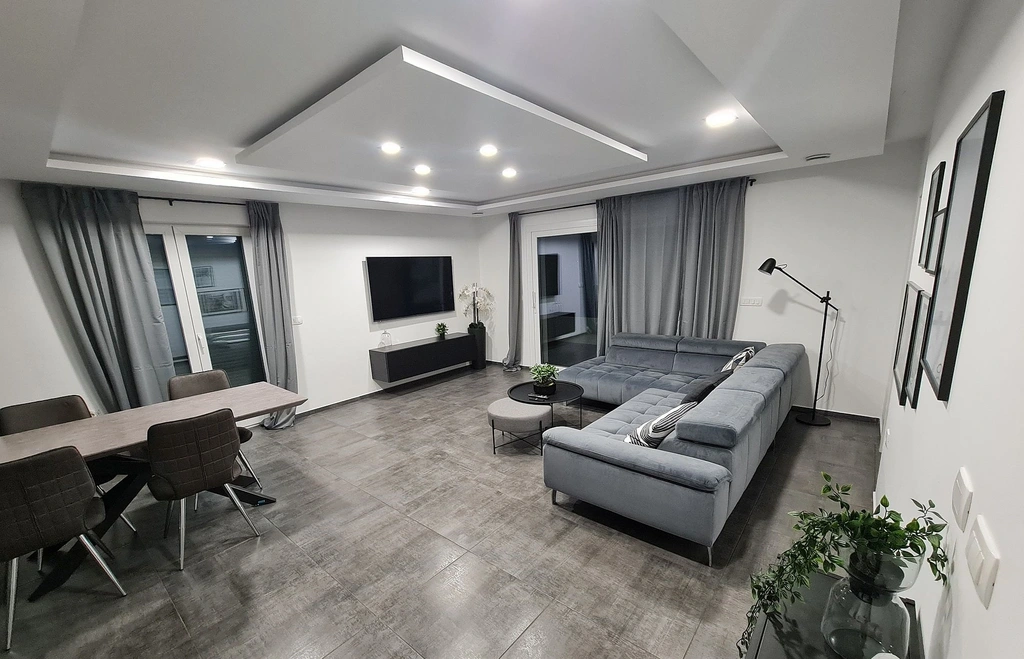 One-Bedroom Apartment with Balcony in Koper