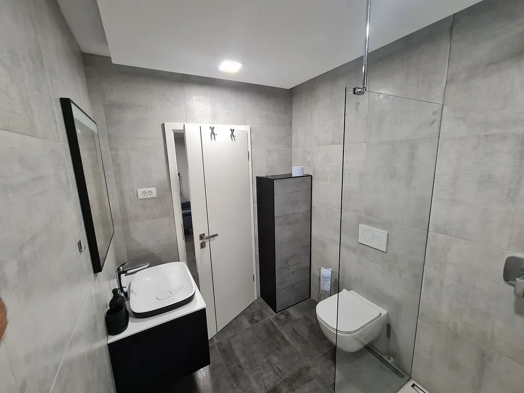 One-Bedroom Apartment with Balcony in Koper