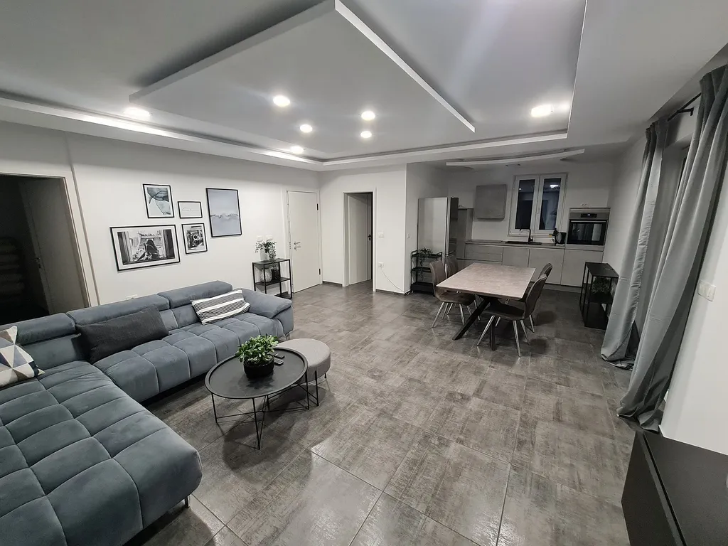 One-Bedroom Apartment with Balcony in Koper