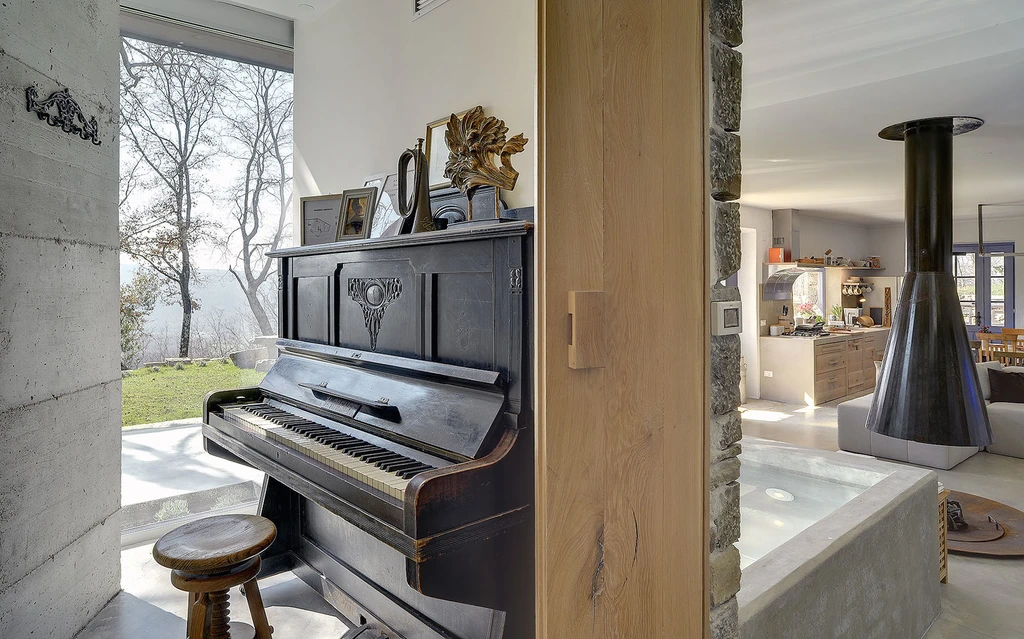 Villa in Grožnjan for up to 8 guests