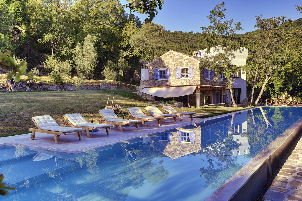 Villa in Grožnjan for up to 8 guests