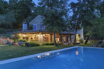 Villa in Grožnjan for up to 8 guests