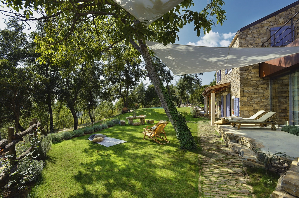 Villa in Grožnjan for up to 8 guests