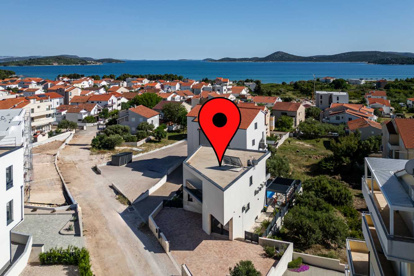 Villa Beluna Vodice Šibenik
