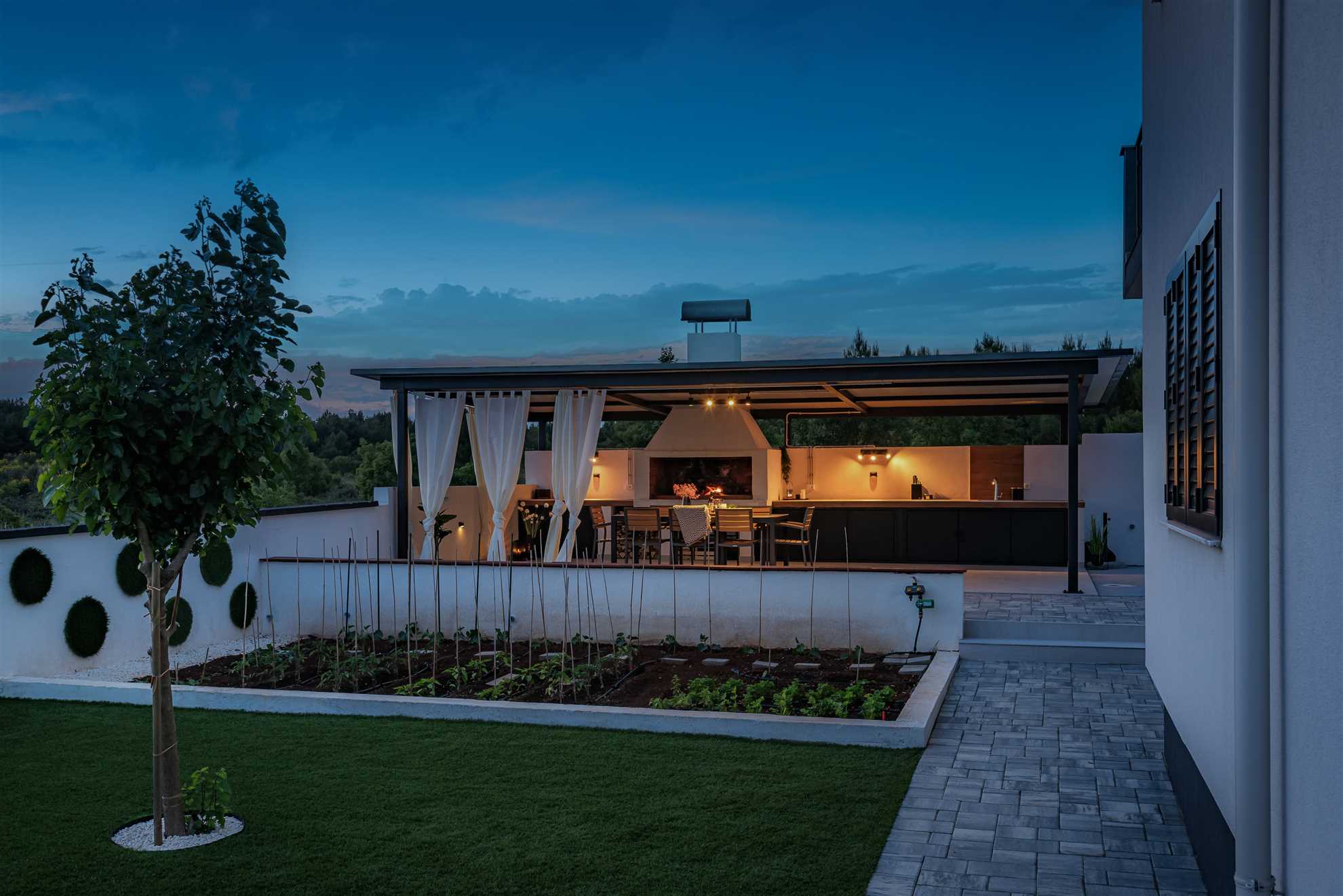Villa Luna  Skradin Šibenik