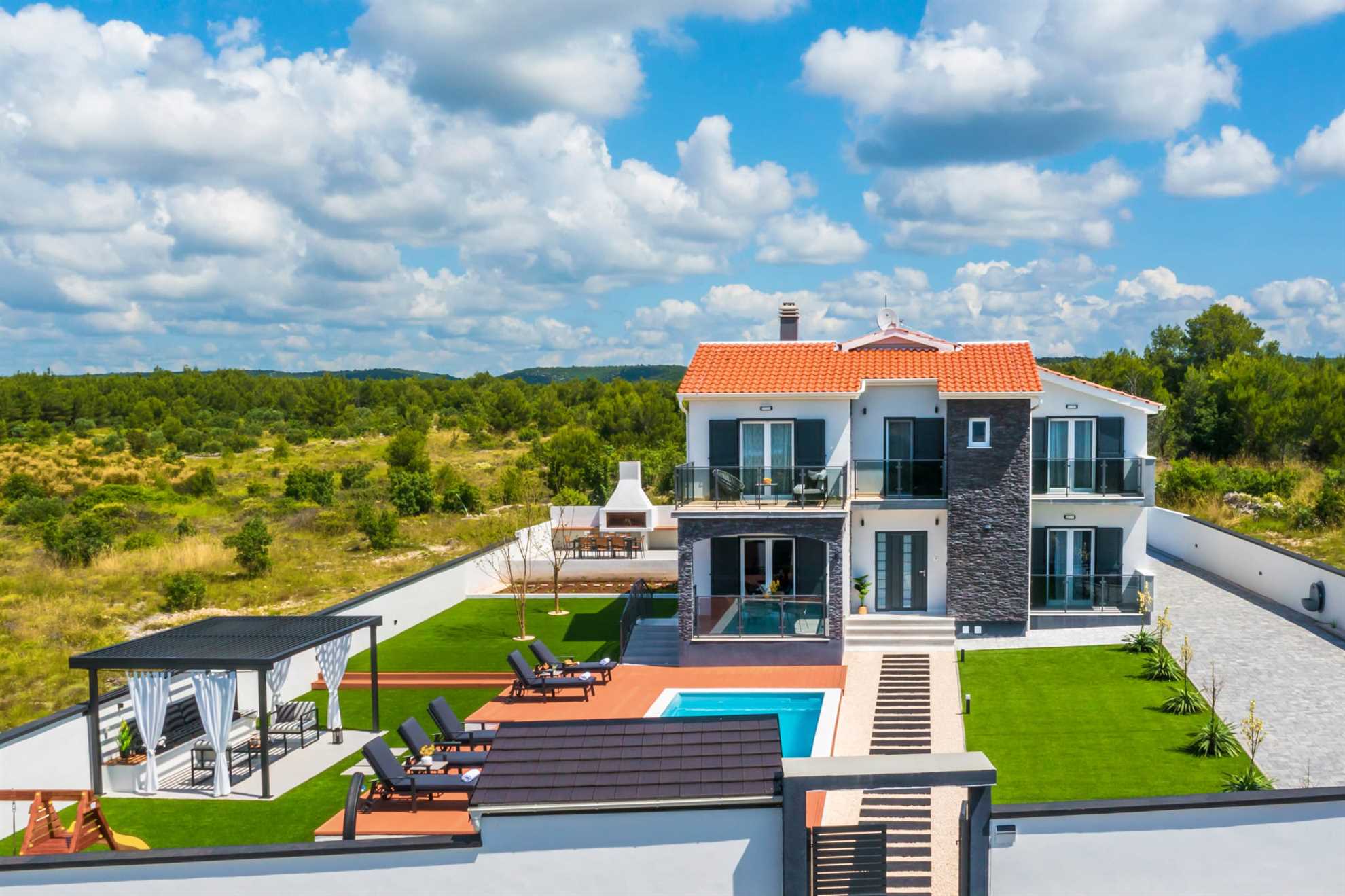 Villa Luna  Skradin Šibenik