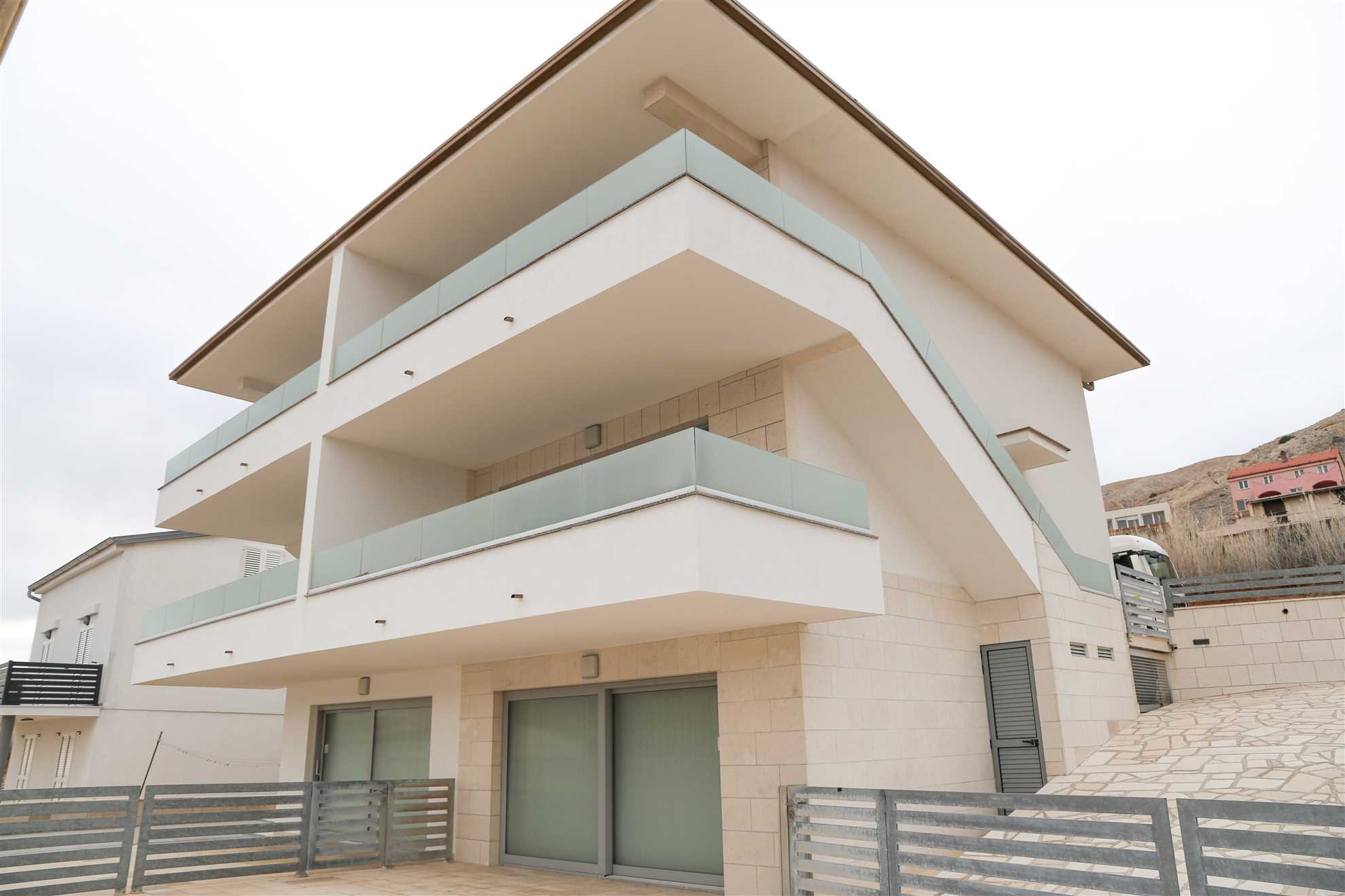 CROWONDER Pag View Apartments- Apartman A2 s pogledom na more