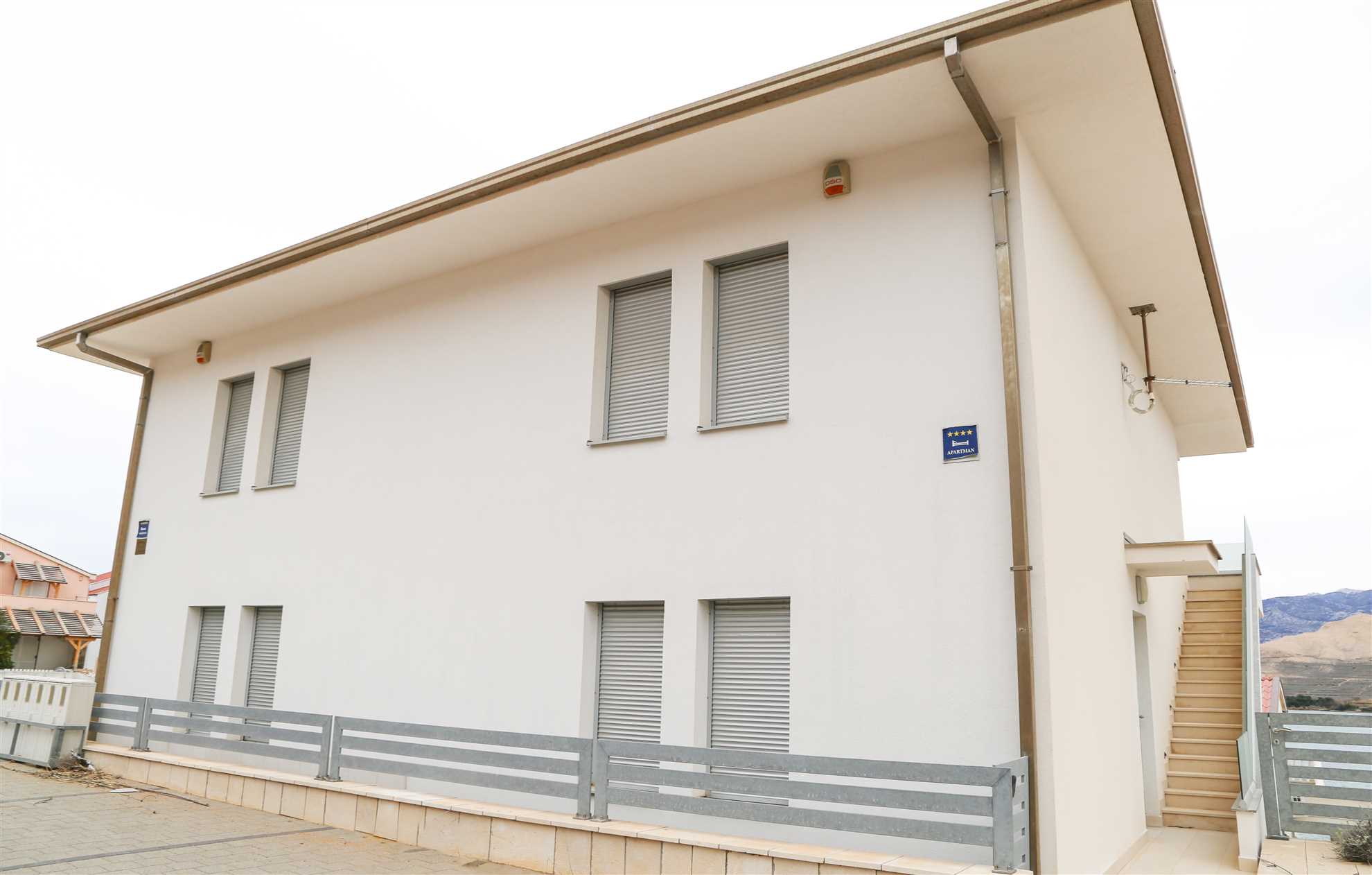 CROWONDER Pag View Apartments- Apartman A2 s pogledom na more