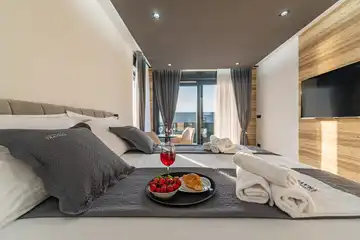 Privlaka Villa for 10 Guests with Heated Pool