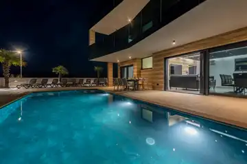 Privlaka Villa for 10 Guests with Heated Pool