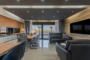 Privlaka Villa for 10 Guests with Heated Pool