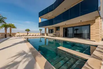 Privlaka Villa for 10 Guests with Heated Pool