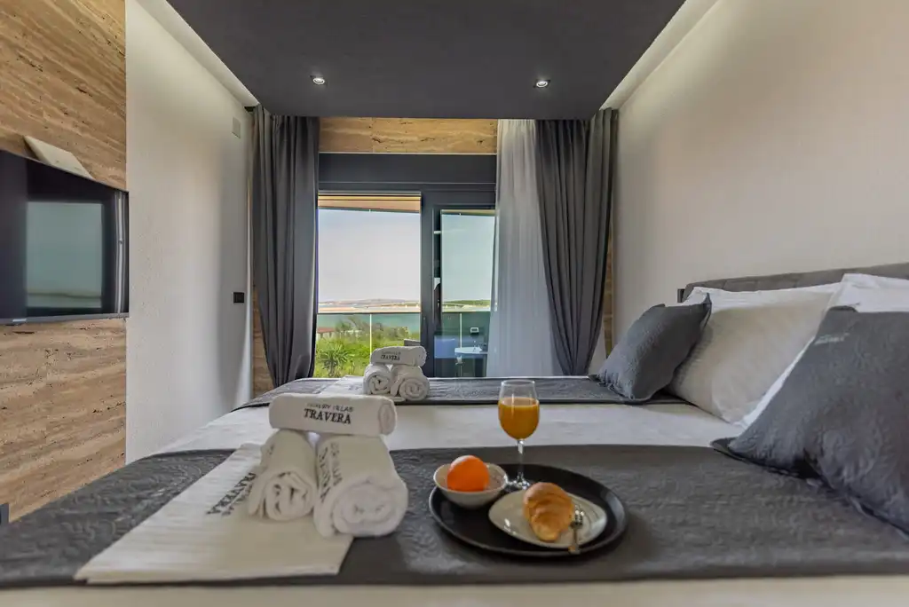 Privlaka Villa for 10 Guests with Heated Pool