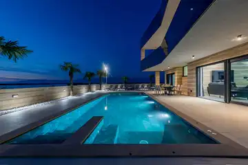 Privlaka Villa for 10 Guests with Heated Pool