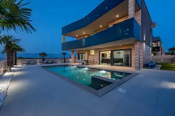 Privlaka Villa for 10 Guests with Heated Pool