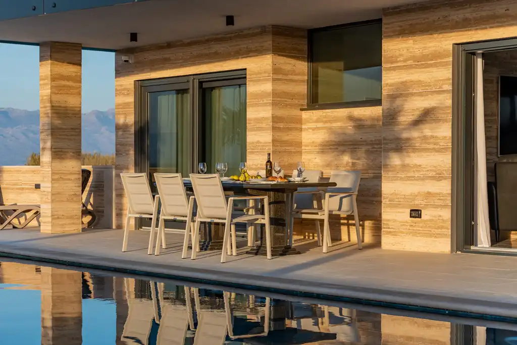 Privlaka Villa for 10 Guests with Heated Pool