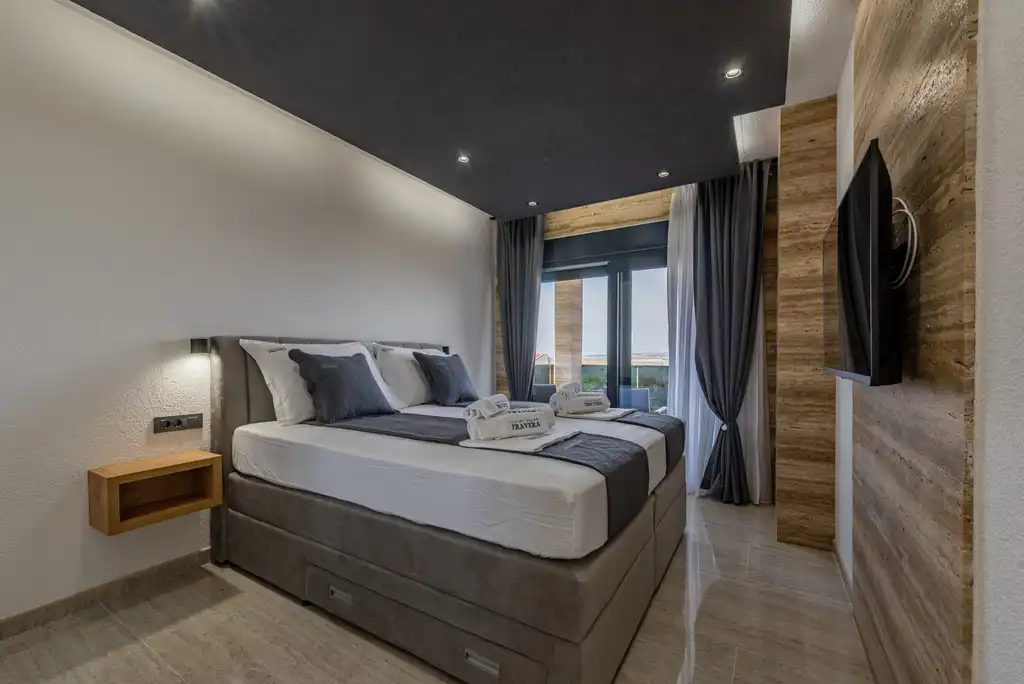 Privlaka Villa for 10 Guests with Heated Pool