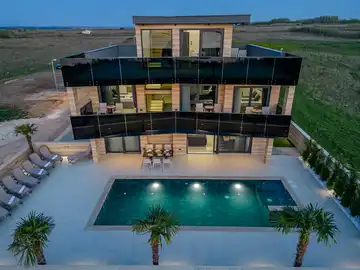 Privlaka Villa for 10 Guests with Heated Pool