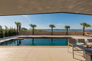 Privlaka Villa for 10 Guests with Heated Pool