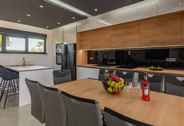 Privlaka Villa for 10 Guests with Heated Pool