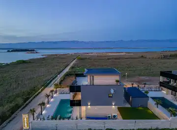 Privlaka Villa for 10 Guests with Heated Pool