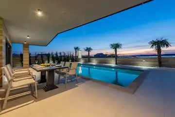 Privlaka Villa for 10 Guests with Heated Pool