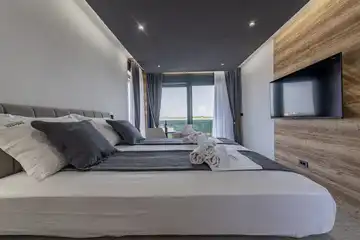 Privlaka Villa for 10 Guests with Heated Pool