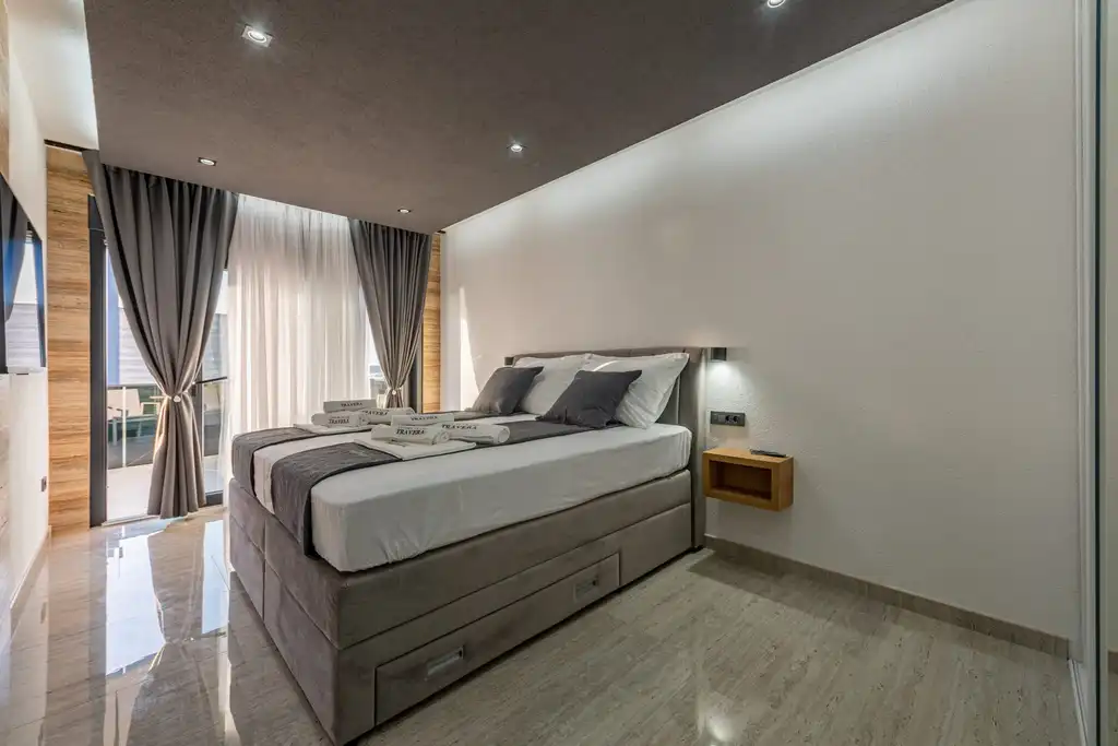Privlaka Villa for 10 Guests with Heated Pool