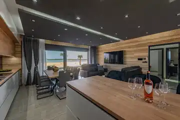 Privlaka Villa for 10 Guests with Heated Pool