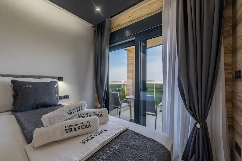 Privlaka Villa for 10 Guests with Heated Pool