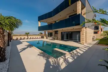 Privlaka Villa for 10 Guests with Heated Pool