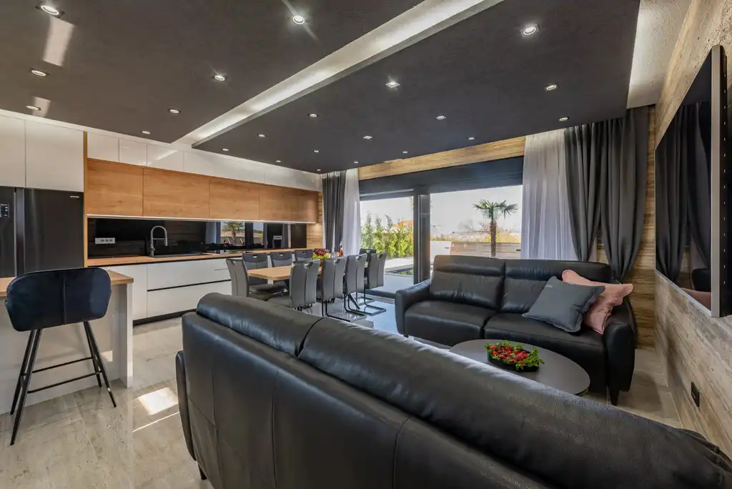 Privlaka Villa for 10 Guests with Heated Pool