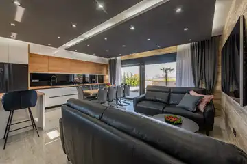 Privlaka Villa for 10 Guests with Heated Pool