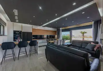 Privlaka Villa for 10 Guests with Heated Pool