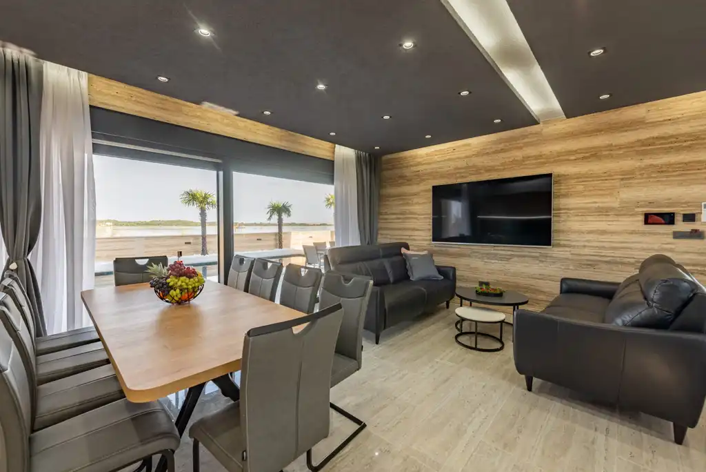 Privlaka Villa for 10 Guests with Heated Pool