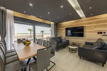 Privlaka Villa for 10 Guests with Heated Pool