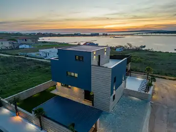 Privlaka Villa for 10 Guests with Heated Pool