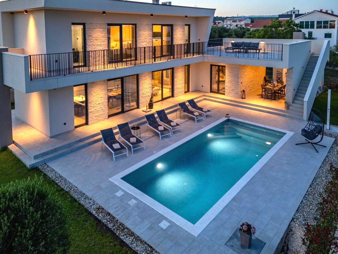 CROWONDER Villa Intrada s grijanim bazenom