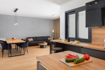 Podstrana Beach Penthouse with Private Jacuzzi