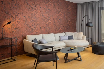 Podstrana Beachfront Apartment for 4 Guests