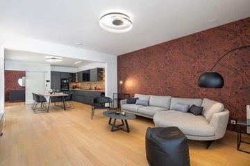 Podstrana Beachfront Apartment for 4 Guests