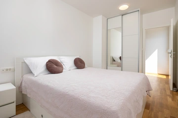 Split 4-Bedroom Penthouse with Private Balcony