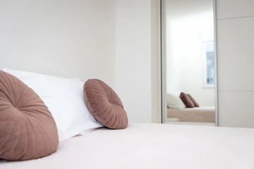 Split 4-Bedroom Penthouse with Private Balcony