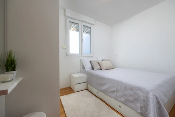 Split 4-Bedroom Penthouse with Private Balcony