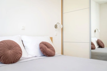 Split 4-Bedroom Penthouse with Private Balcony