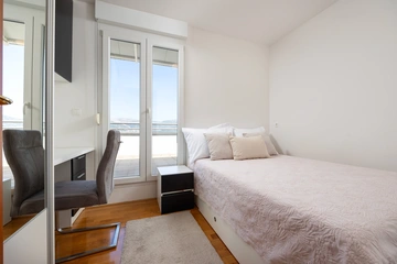 Split 4-Bedroom Penthouse with Private Balcony