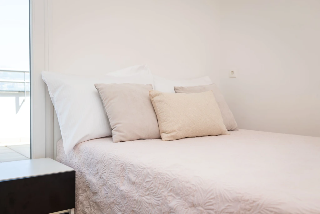 Split 4-Bedroom Penthouse with Private Balcony